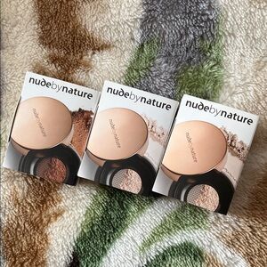 Nude by Nature Loose Powder set